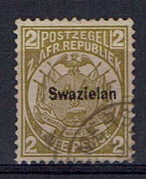 Image of Swaziland SG 5b FU British Commonwealth Stamp